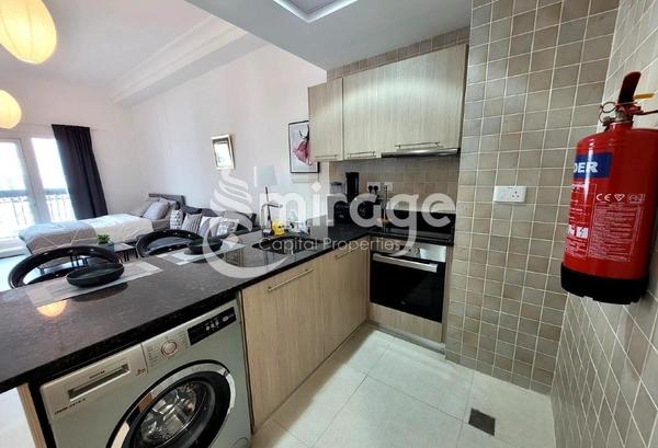 Stunning Studio | Rent in Yas | Fully Furnished