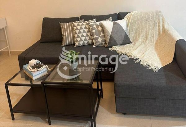 Stunning Studio | Rent in Yas | Fully Furnished