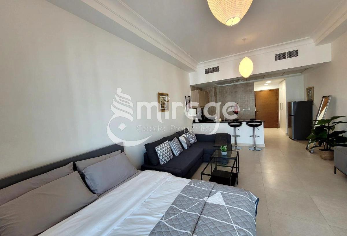 Stunning Studio | Rent in Yas | Fully Furnished-10-10