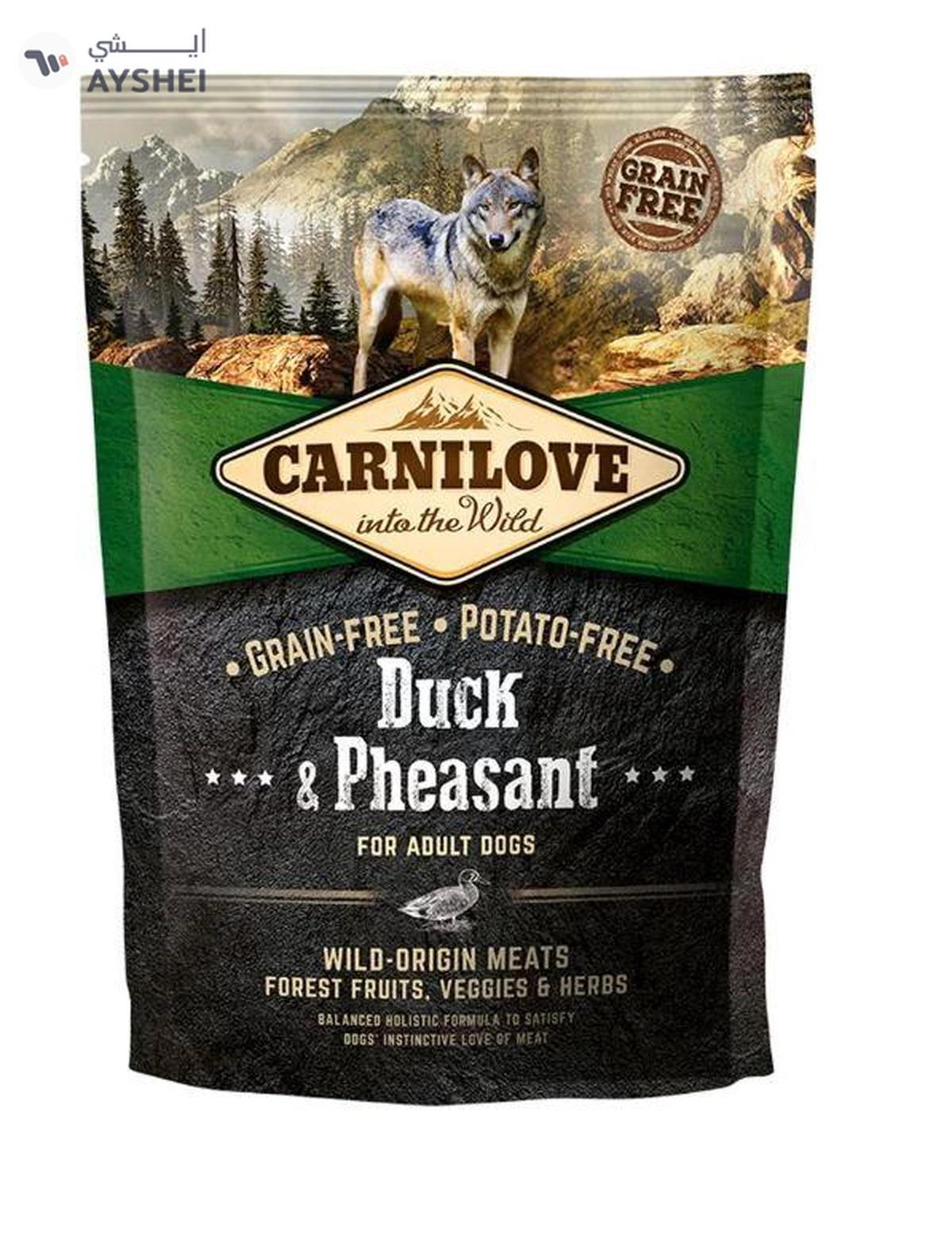 Carnilove Duck & Pheasant for Adult Dogs 1.5kg-0-portrait