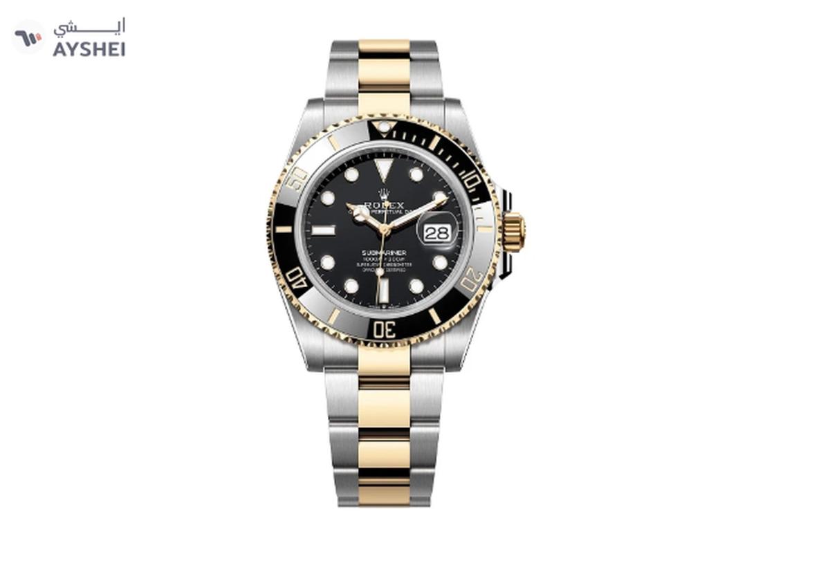 Rolex Submariner 41mm Oystersteel and Gold-0-landscape