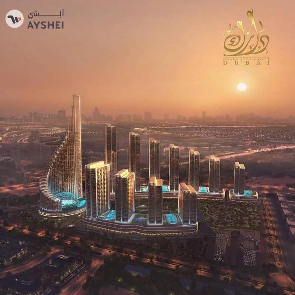 Apartment For Sale in Project Maybach, Mercedes-Benz Places Binghatti City, Meydan, Dubai