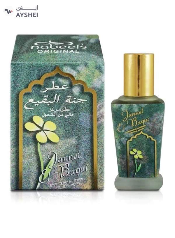 Nabeel Jannet El Baqui Oil Perfume 11ml