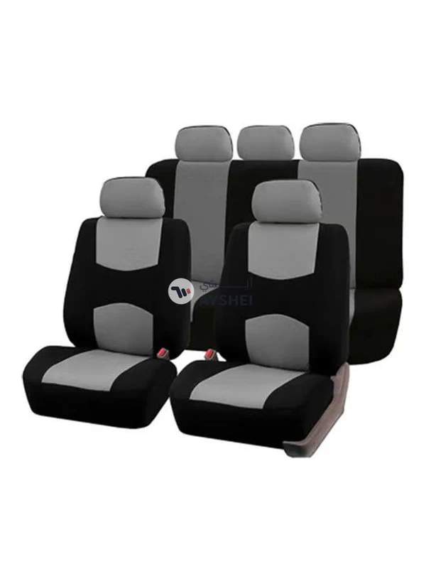 Generic 9-Piece Universal Car Seat Cover Set