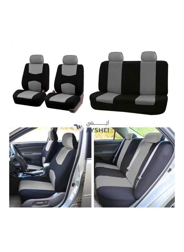 Generic 9-Piece Universal Car Seat Cover Set