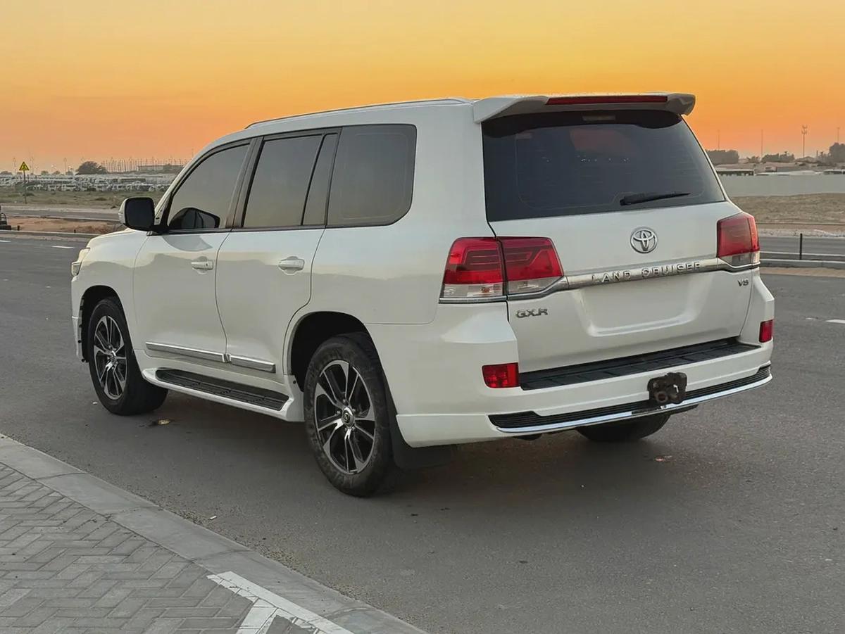 Toyota Land Cruiser DIESEL 2019 GXR V8 touring trop-4-4