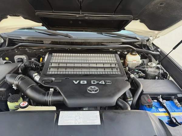 Toyota Land Cruiser DIESEL 2019 GXR V8 touring trop