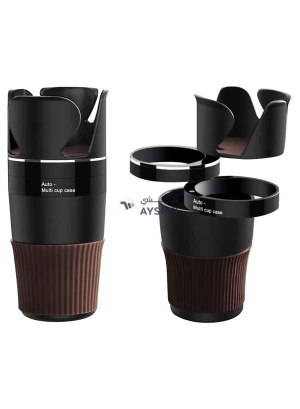 Generic 5-In-1 Auto Multi-Function Cup Holder
