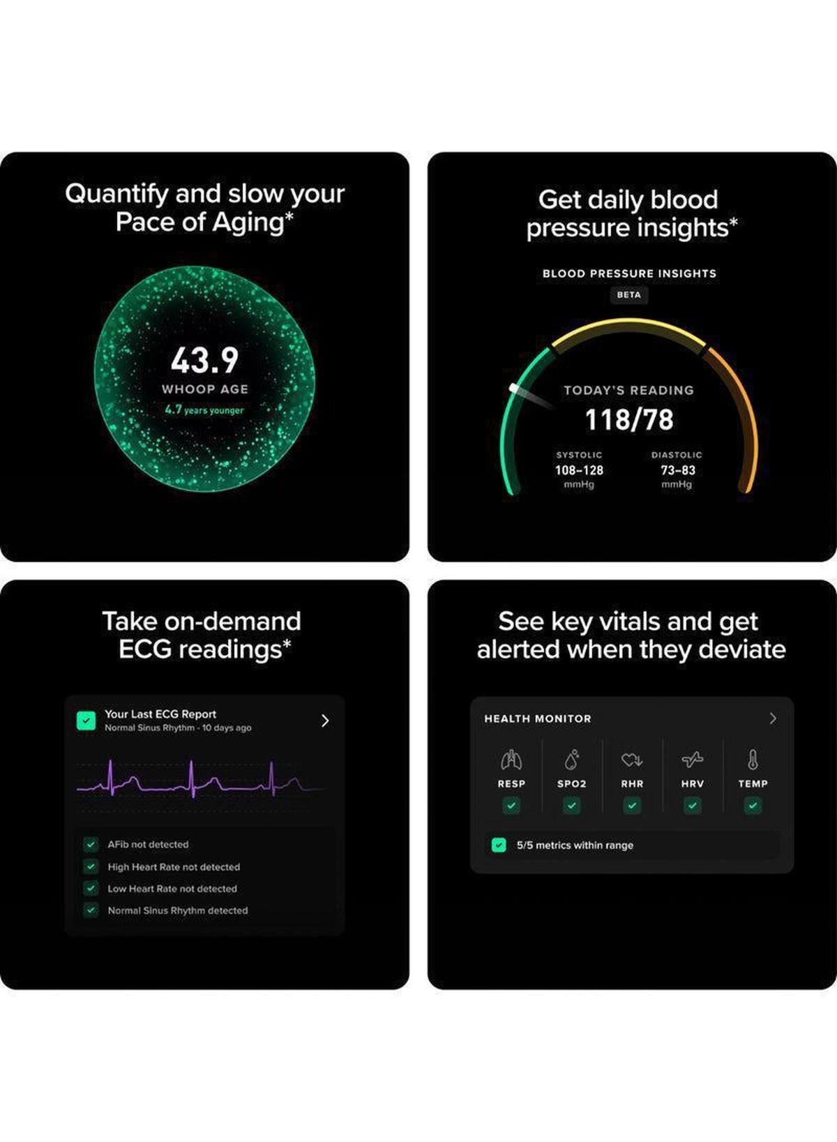 WHOOP Life – 12-Month Membership – 5.0/MG-2-2