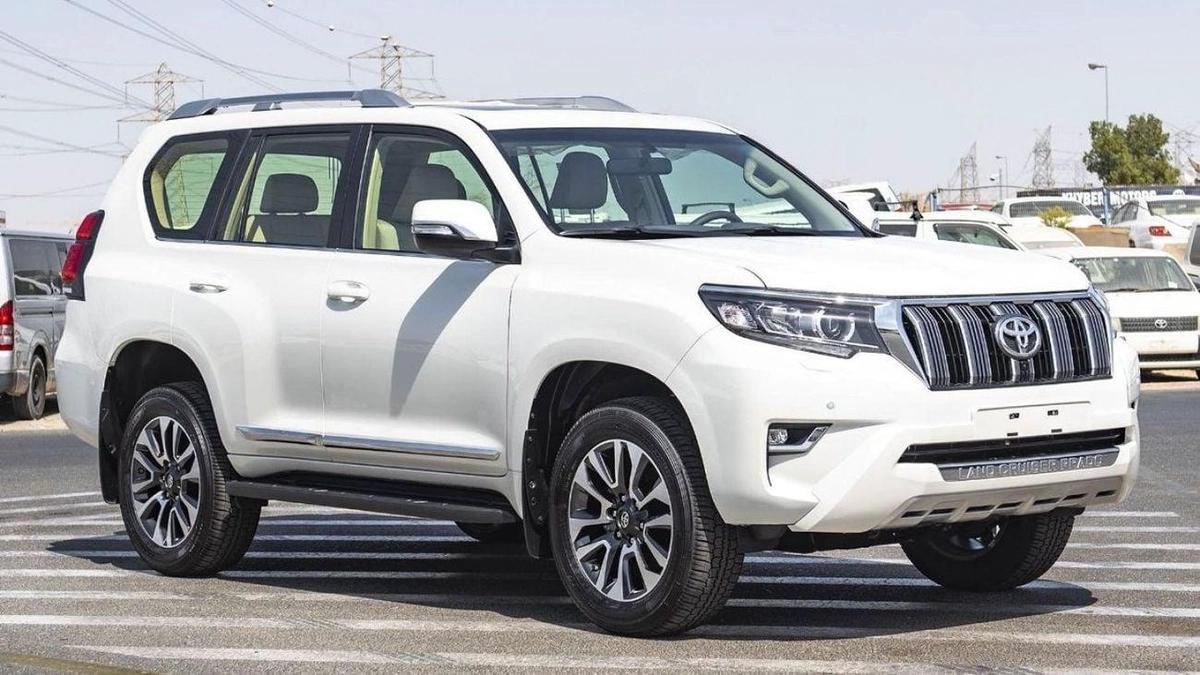 Toyota Prado Toyota Prado VX 4.0L petrol 2023-0-0