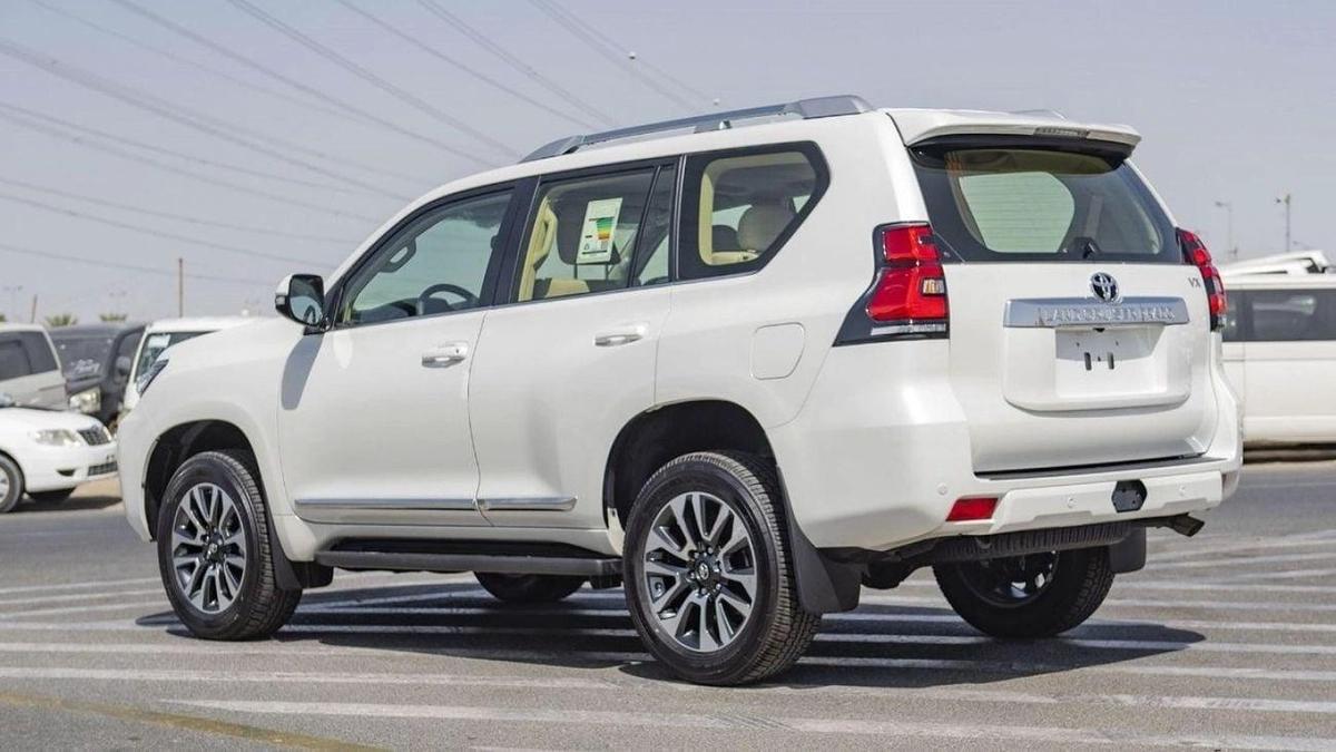 Toyota Prado Toyota Prado VX 4.0L petrol 2023-2-2