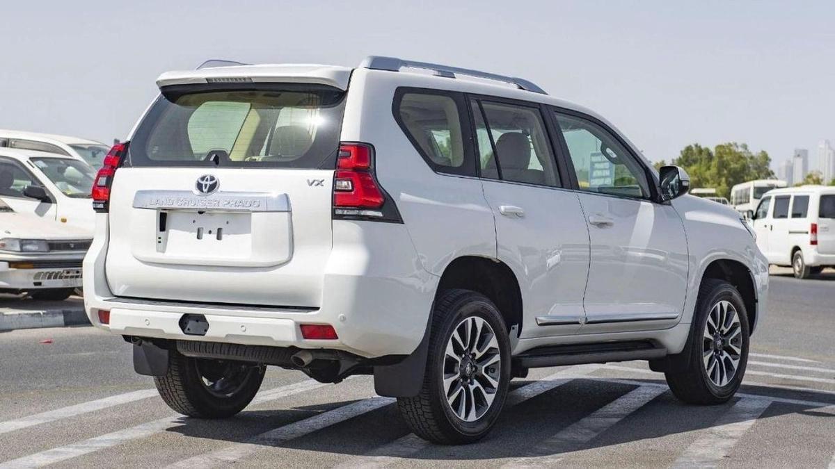 Toyota Prado Toyota Prado VX 4.0L petrol 2023-4-4