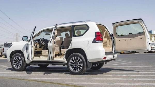 Toyota Prado Toyota Prado VX 4.0L petrol 2023