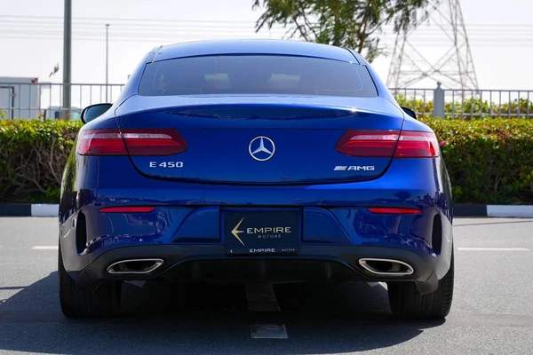 Mercedes-Benz E 450 II 2020