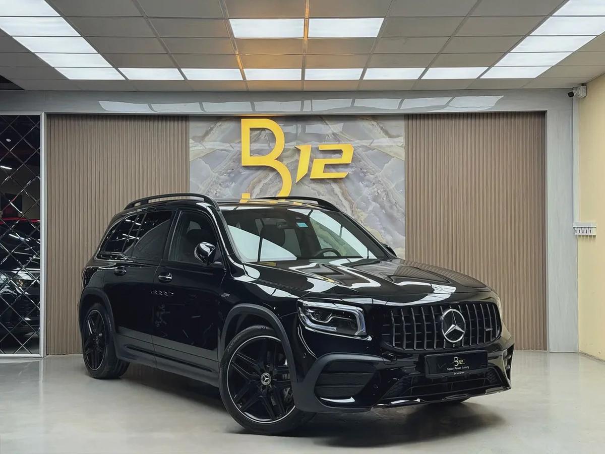 2022 Mercedes-Benz GLB 35 AMG - Korean Specs - Excellent Condition-0-0