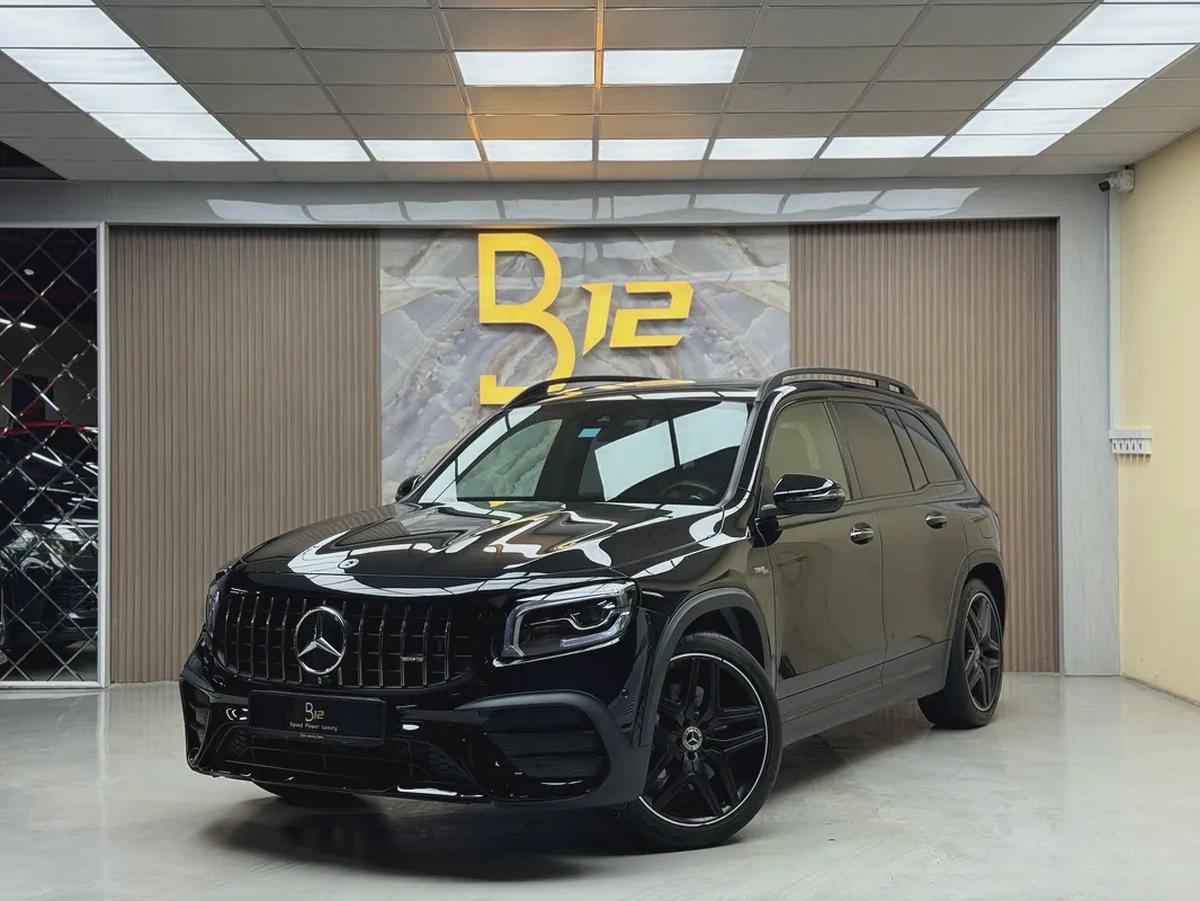 2022 Mercedes-Benz GLB 35 AMG - Korean Specs - Excellent Condition-1-1