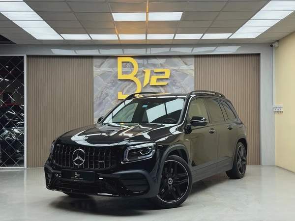 2022 Mercedes-Benz GLB 35 AMG - Korean Specs - Excellent Condition