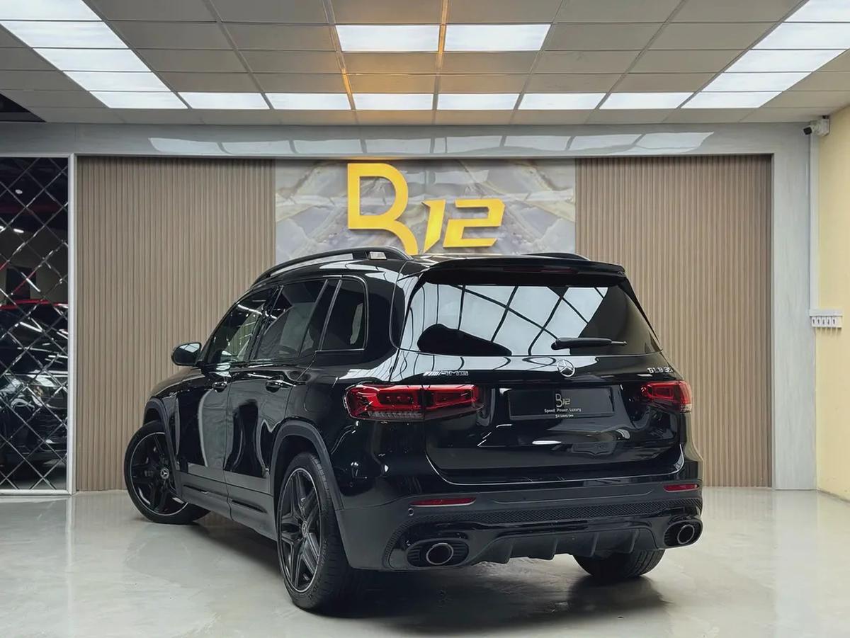 2022 Mercedes-Benz GLB 35 AMG - Korean Specs - Excellent Condition-2-2