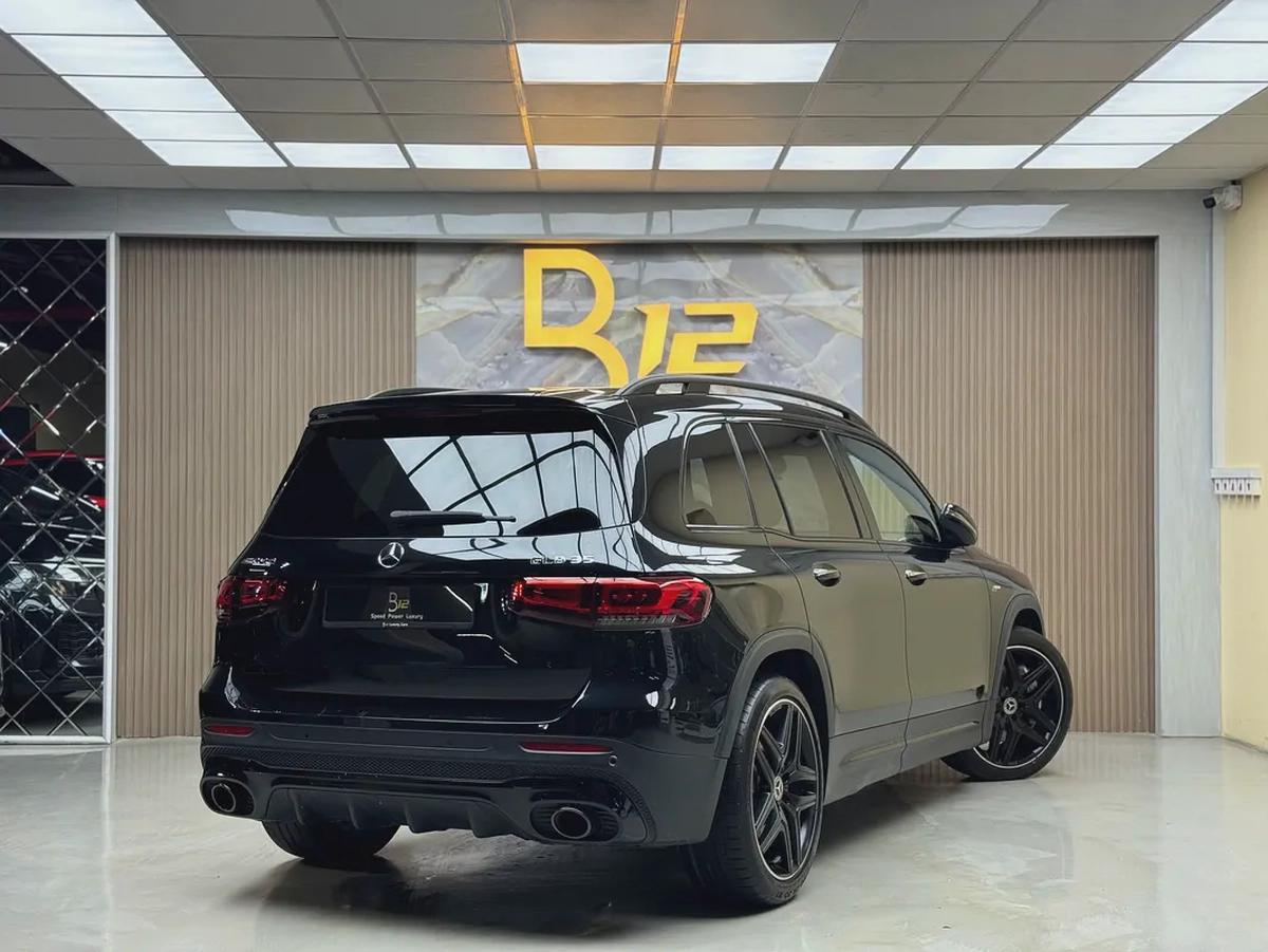 2022 Mercedes-Benz GLB 35 AMG - Korean Specs - Excellent Condition-3-3