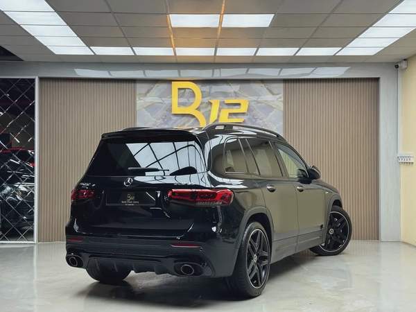 2022 Mercedes-Benz GLB 35 AMG - Korean Specs - Excellent Condition