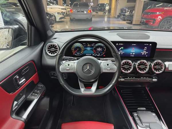 2022 Mercedes-Benz GLB 35 AMG - Korean Specs - Excellent Condition
