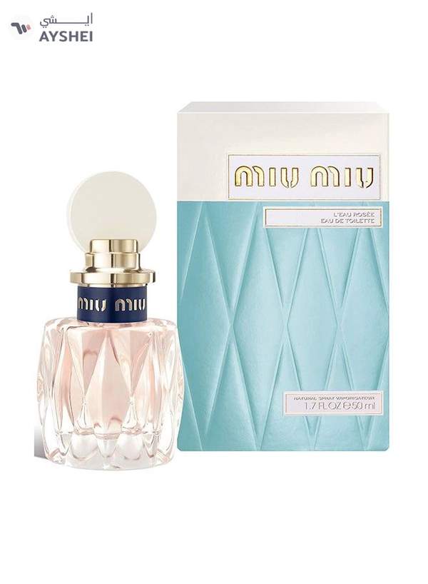 Miu Miu Mulher L'eau Rosee EDT 50ml