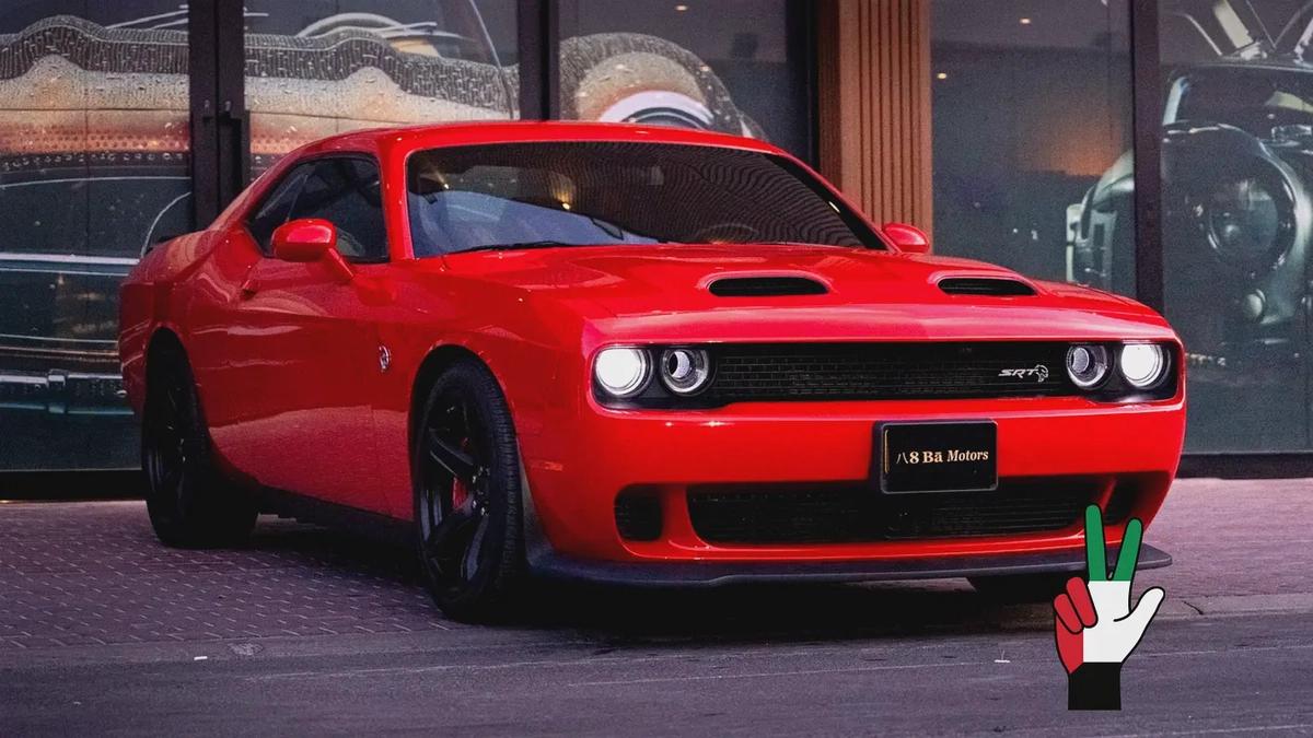 2022 Dodge Challenger SRT Hellcat | Very Clean and Low Mileage | Full Service History | PPF-0-0