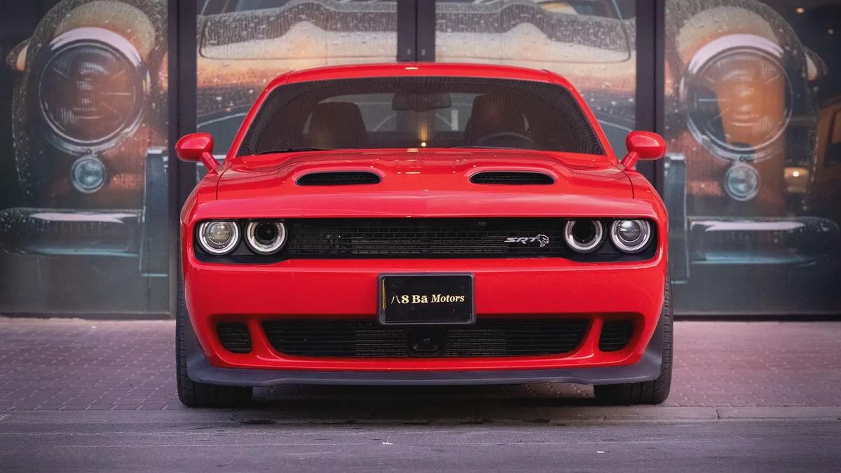 2022 Dodge Challenger SRT Hellcat | Very Clean and Low Mileage | Full Service History | PPF-1-1