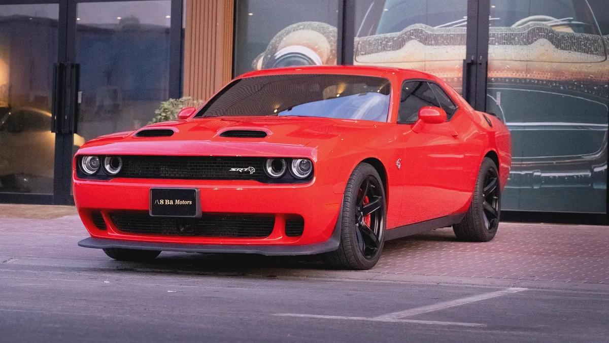 2022 Dodge Challenger SRT Hellcat | Very Clean and Low Mileage | Full Service History | PPF-2-2
