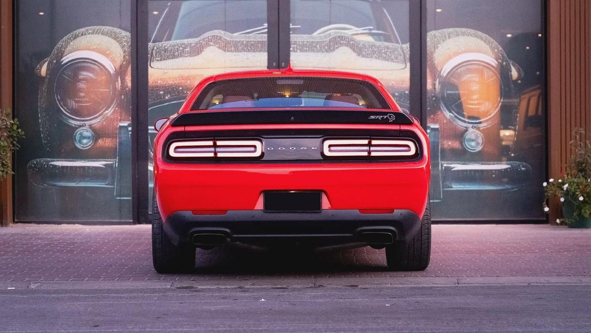 2022 Dodge Challenger SRT Hellcat | Very Clean and Low Mileage | Full Service History | PPF-4-4