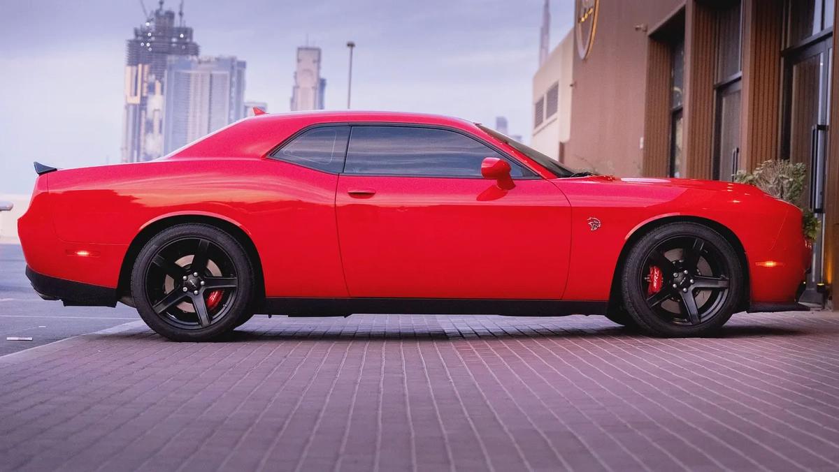 2022 Dodge Challenger SRT Hellcat | Very Clean and Low Mileage | Full Service History | PPF-6-6
