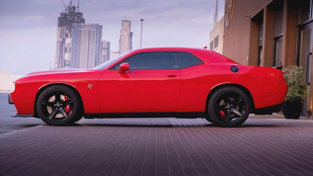 2022 Dodge Challenger SRT Hellcat | Very Clean and Low Mileage | Full Service History | PPF-7-7