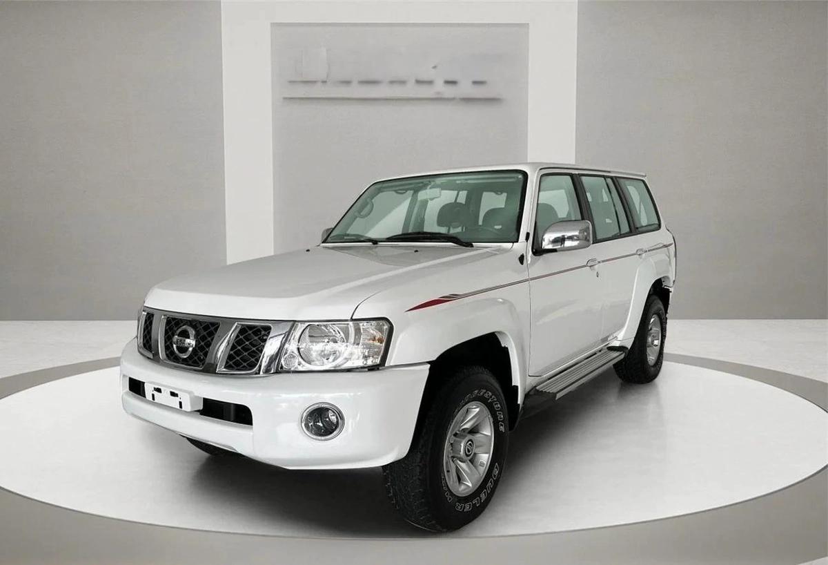 Nissan Patrol Safari Safari 4.8L A/T-0-0