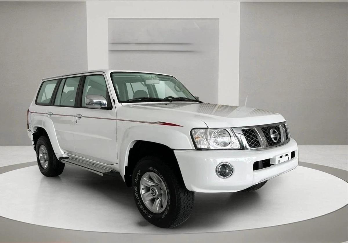 Nissan Patrol Safari Safari 4.8L A/T-5-5