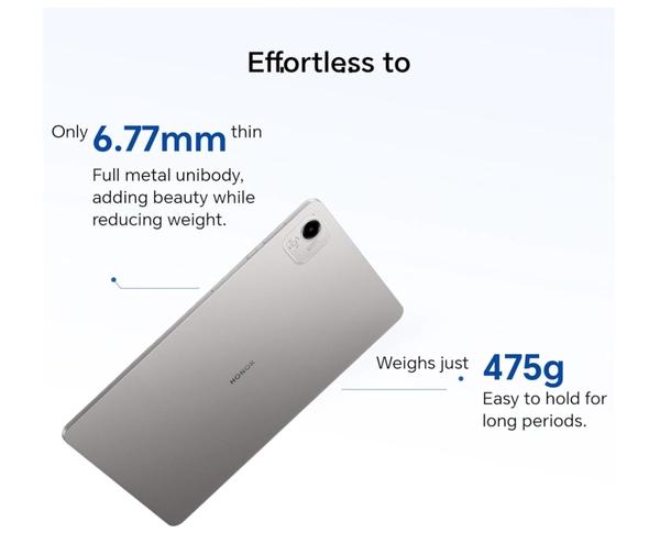 HONOR Pad X9a Papermatte Display Tablet, 11.5” 120Hz Anti-Glare Screen, 8GB RAM + 128GB Storage