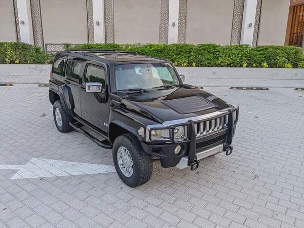 HUMMER 2008 G.C.C SPECIFICATION IN EXCELLENT CONDITION