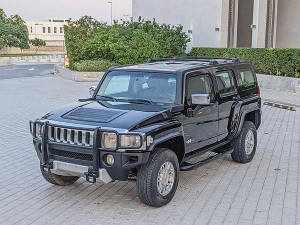 HUMMER 2008 G.C.C SPECIFICATION IN EXCELLENT CONDITION