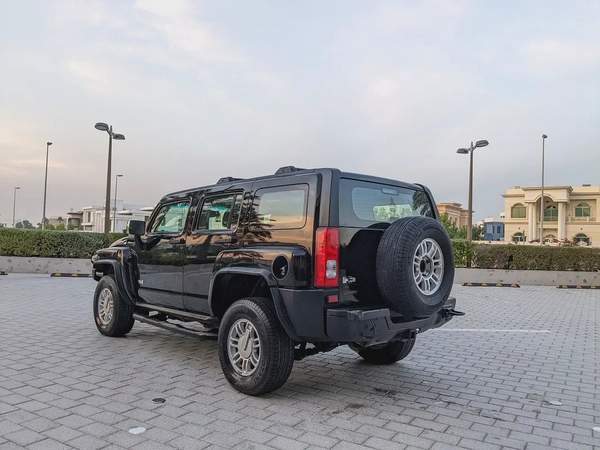 HUMMER 2008 G.C.C SPECIFICATION IN EXCELLENT CONDITION
