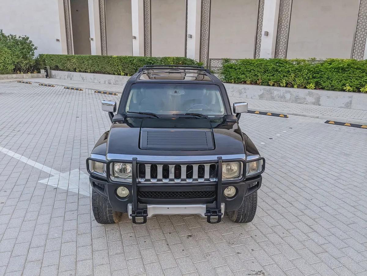 HUMMER 2008 G.C.C SPECIFICATION IN EXCELLENT CONDITION-11-11