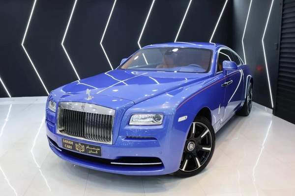 Rolls-Royce Wraith