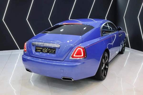 Rolls-Royce Wraith