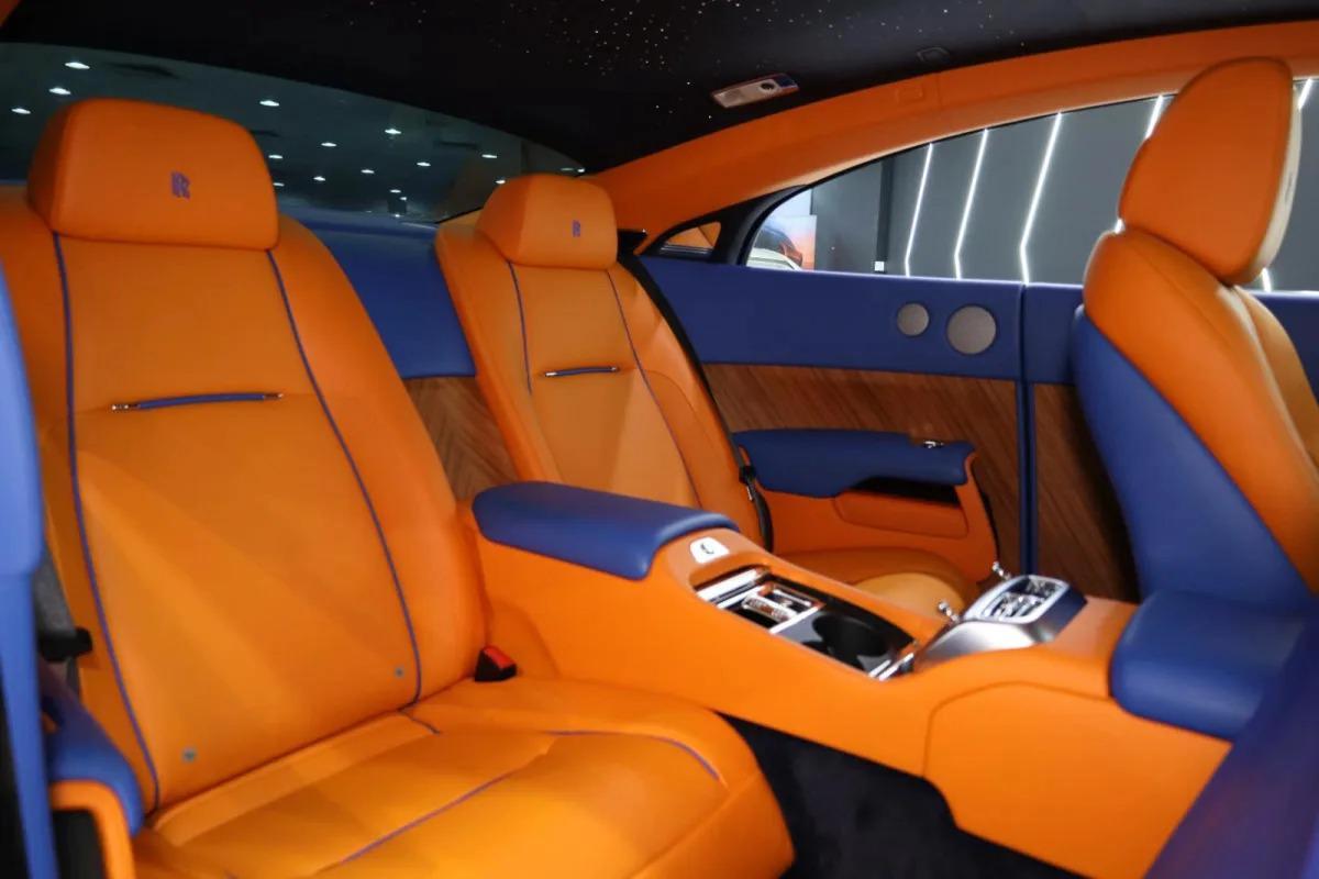 Rolls-Royce Wraith-4-4