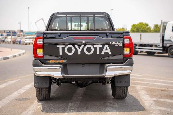 TOYOTA HILUX SR5 2.7 MODEL 2025 GCC AUTOMATIC FULL OPTION