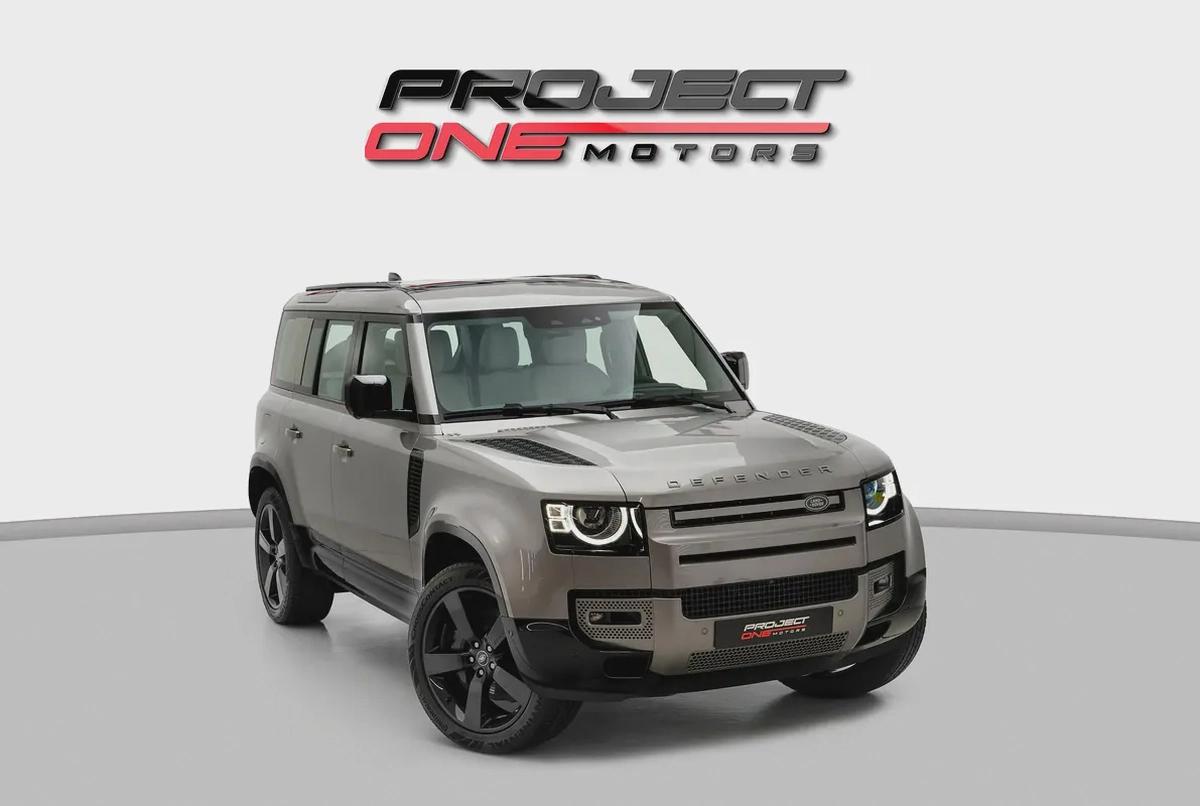 2025 LAND ROVER DEFENDER X-DYNAMIC HSE P400 WITH WARRANTY-0-0