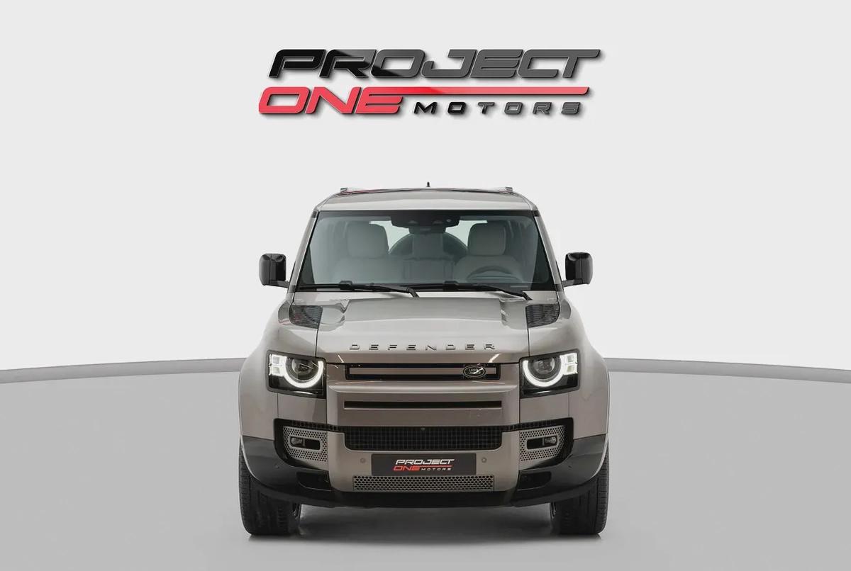 2025 LAND ROVER DEFENDER X-DYNAMIC HSE P400 WITH WARRANTY-1-1
