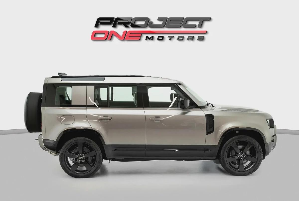 2025 LAND ROVER DEFENDER X-DYNAMIC HSE P400 WITH WARRANTY-2-2
