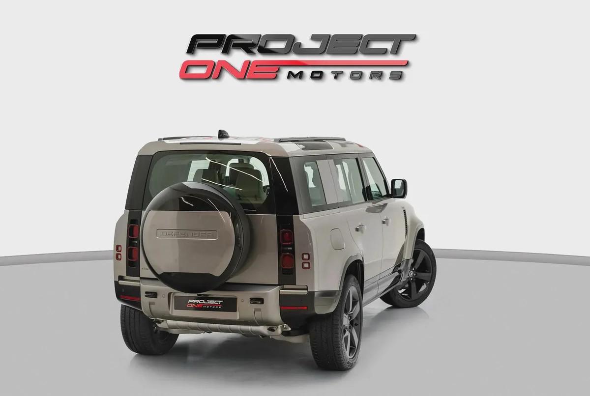 2025 LAND ROVER DEFENDER X-DYNAMIC HSE P400 WITH WARRANTY-3-3