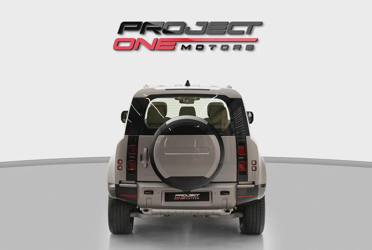 2025 LAND ROVER DEFENDER X-DYNAMIC HSE P400 WITH WARRANTY-4-4