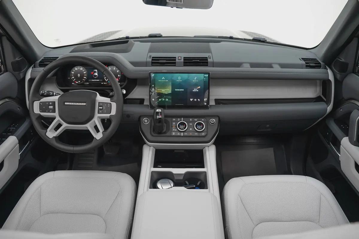 2025 LAND ROVER DEFENDER X-DYNAMIC HSE P400 WITH WARRANTY-5-5