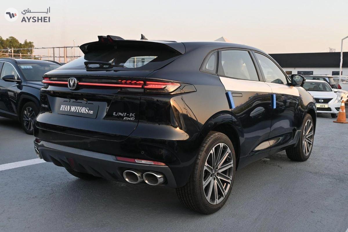 Changan Uni K CHANGAN UNI-K 2.0L Turbo, AWD, Petrol, Model 2025, Color Black Export Price-6-6